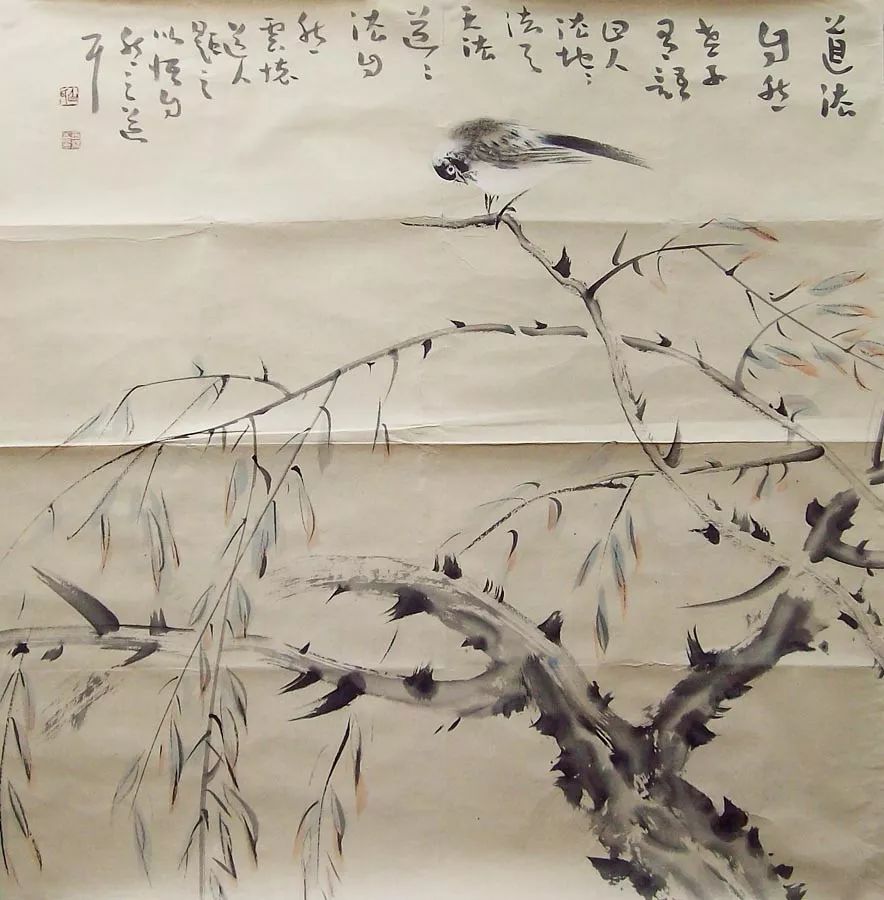 素朴的一花一草、精巧的一鸟一雀