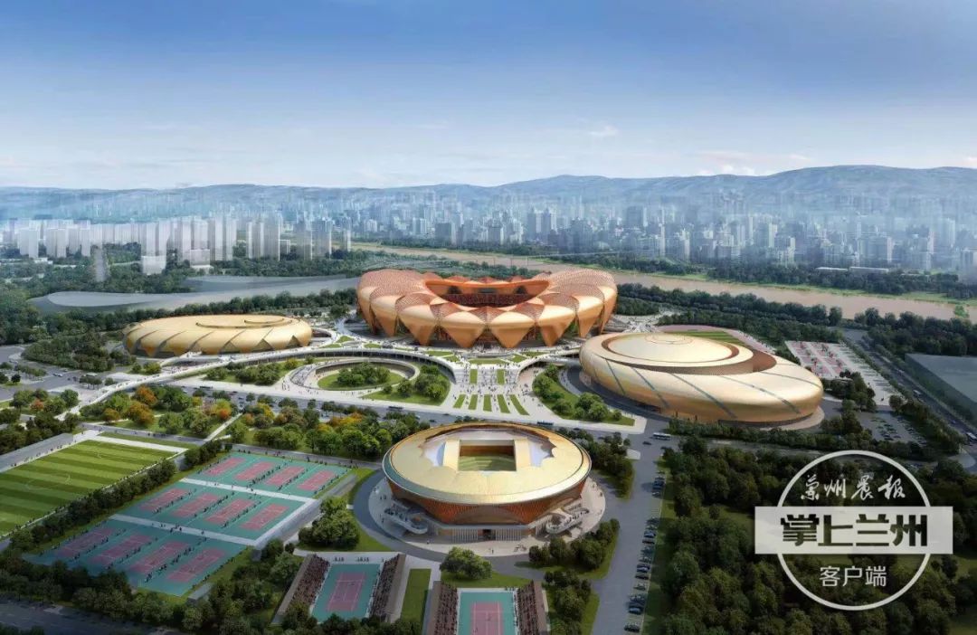 兰州奥体中心能容纳多少人,兰州奥体中心哪个位置好