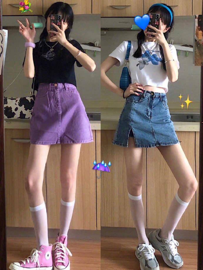 小个子夏季能穿背带牛仔短裤吗,微胖小个子夏季短裤