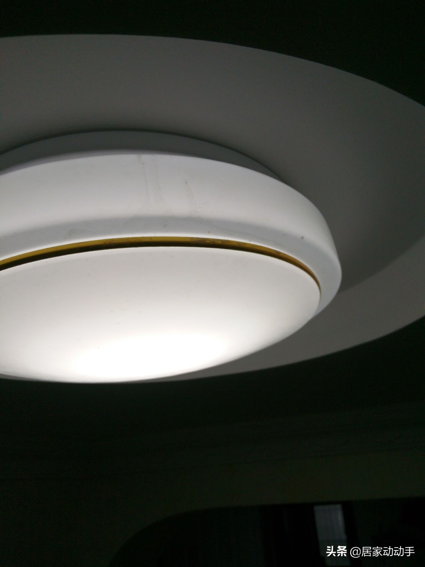 自己在家如何修吸顶灯,led长方形吸顶灯维修全套教程