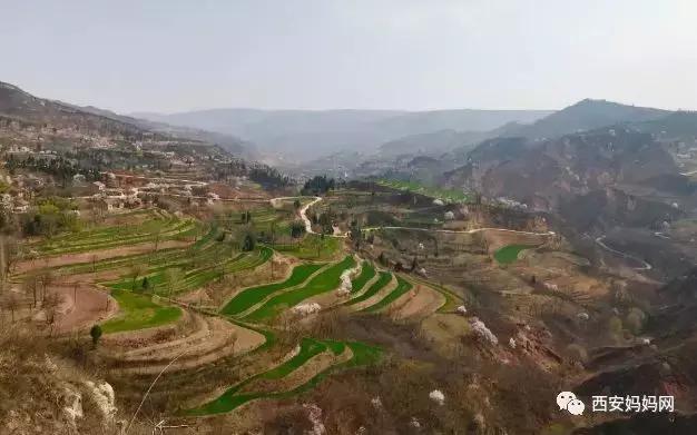 距离西安近的自然风景区,西安自驾游古梯田