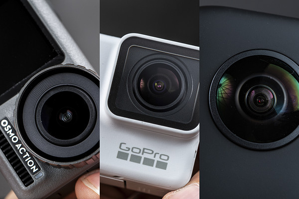 大疆360gopro三款运动相机测评,gopro大疆insta360哪个好