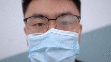 戴口罩时眼镜起雾的解决方法,眼镜起雾戴口罩怎么办