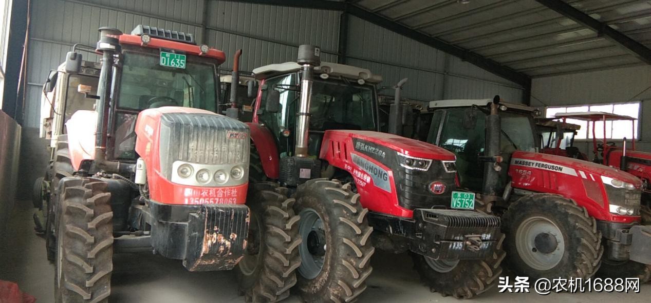 康弘拖拉机504,康弘2022拖拉机