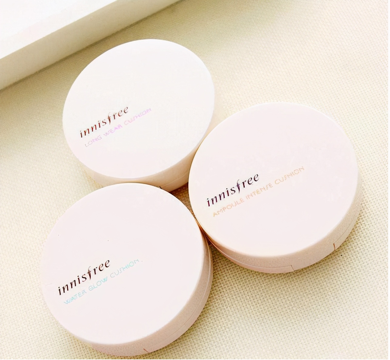 颜值高气垫大牌,颜值高平价气垫