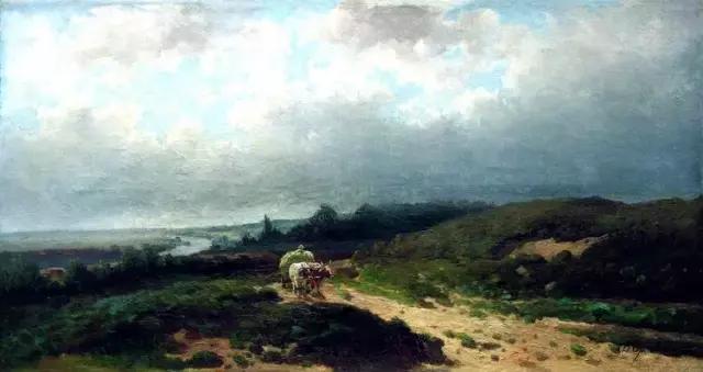 100张油画风景欣赏每一张都是顶配,100张风景油画初学者临摹