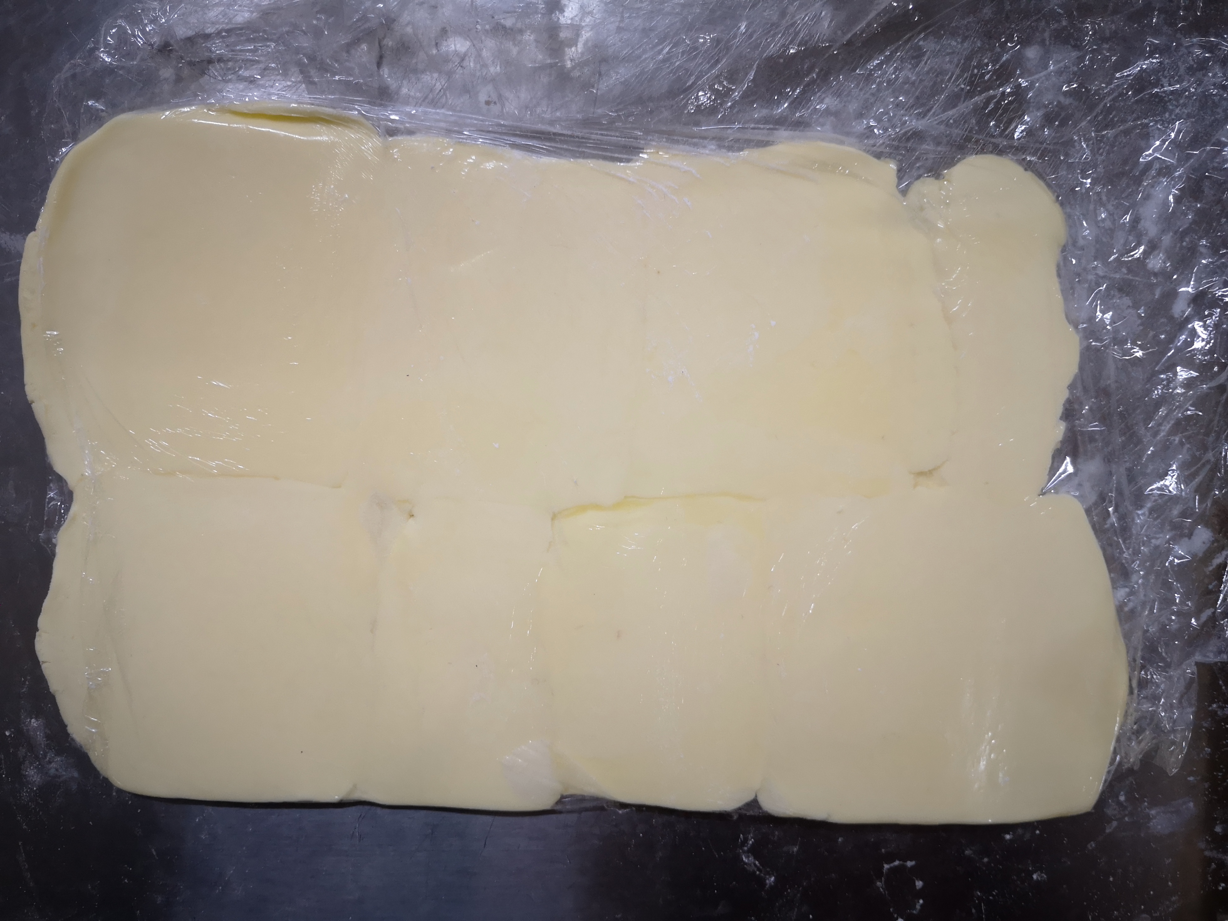 宅家烘焙蛋挞,宅家自制美食之香酥蛋挞