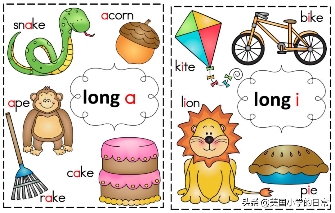 自然拼读核心规律,自然拼读规则记忆图