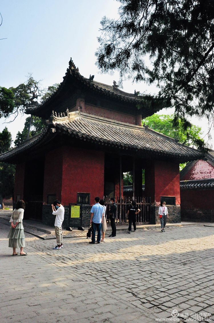 曲阜孔庙走马观花,曲阜孔庙朝圣