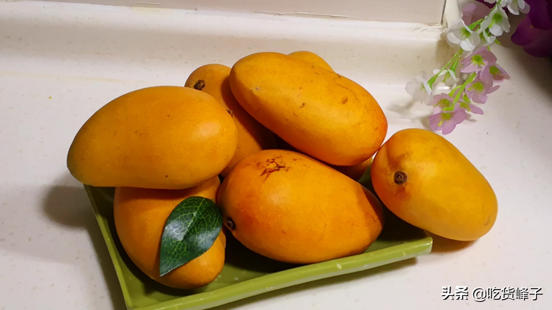 买芒果要买怎么样的芒果才好吃,学会了这几招一年不用买芒果