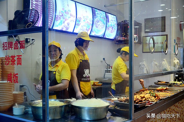 厦门卤面的正宗做法,厦门地气美食