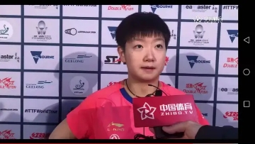 国乒队内还有谁喜欢孙颖莎,国乒小将孙颖莎说话多有水平