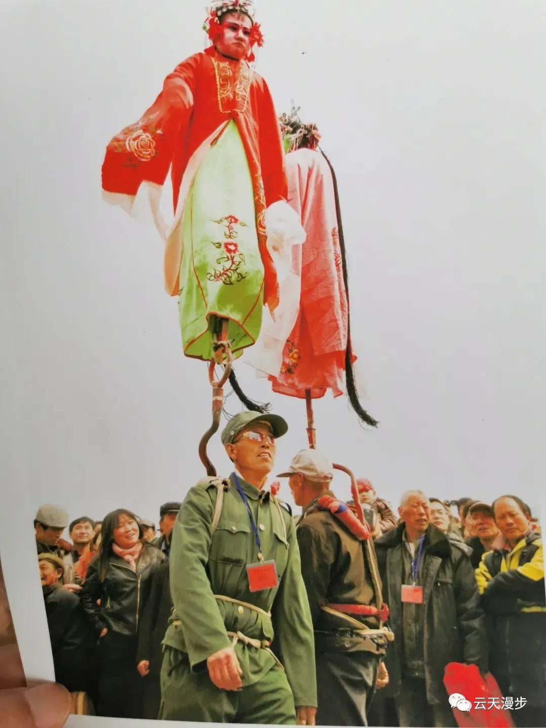 山西民间艺术龙杠,迁西非遗手工