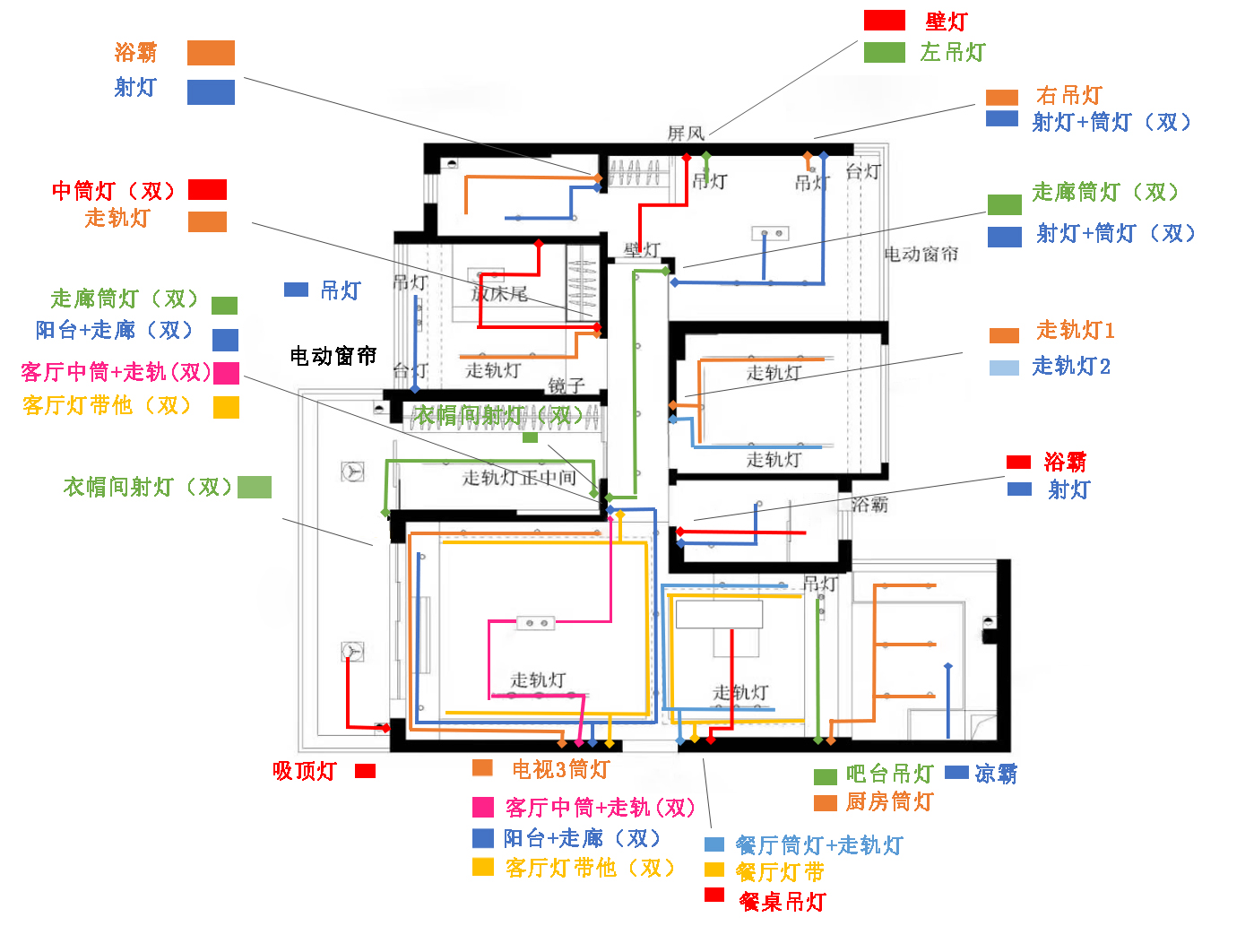 无主灯140平水电改造一般多少钱,135平无主灯水电改造多少钱