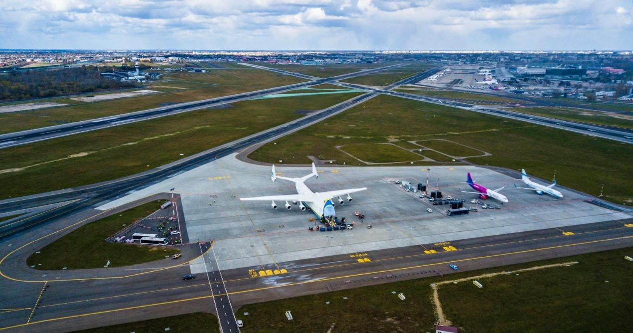 安225跟中国的合作,安225飞往波兰维修