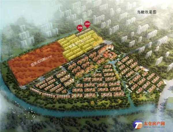 太仓叠加别墅现房,太仓别墅楼盘新鲜出炉