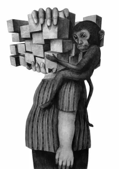 全国素描比赛第一名,九大美院素描欣赏