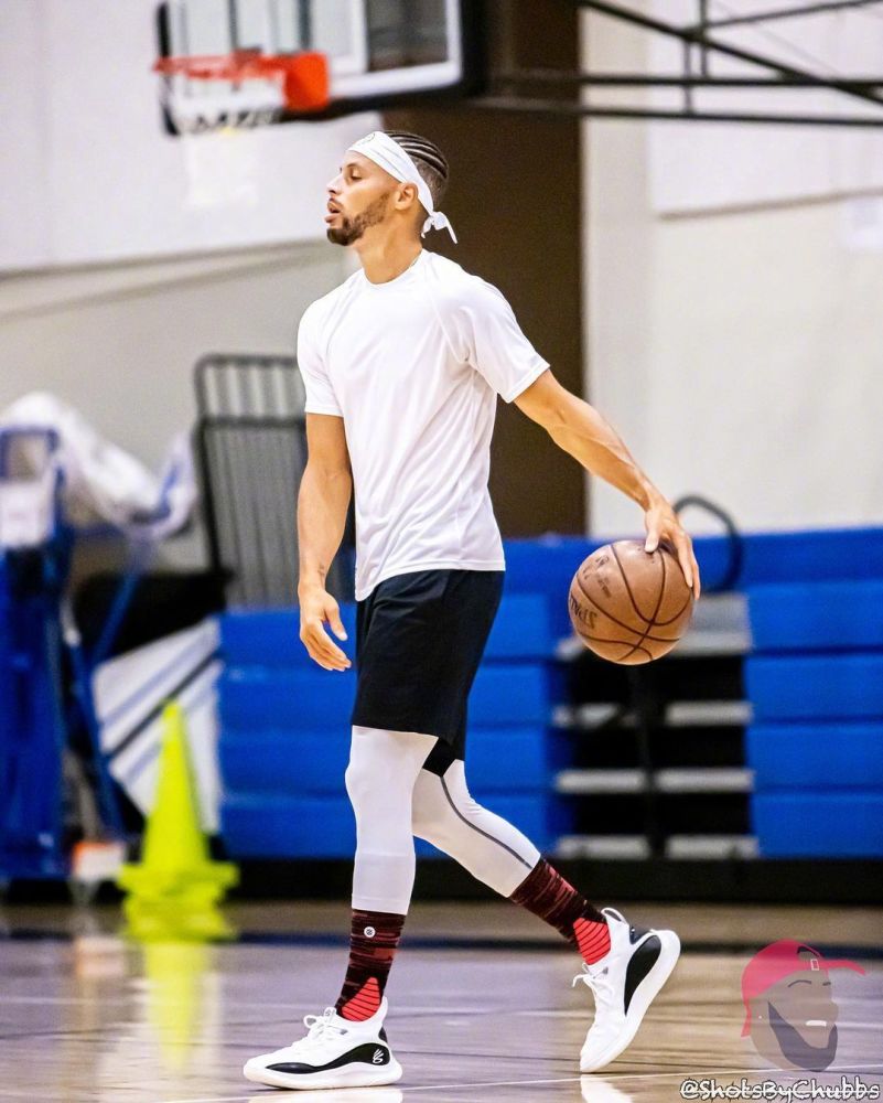 库里最新的球鞋,库里curry8签名球鞋