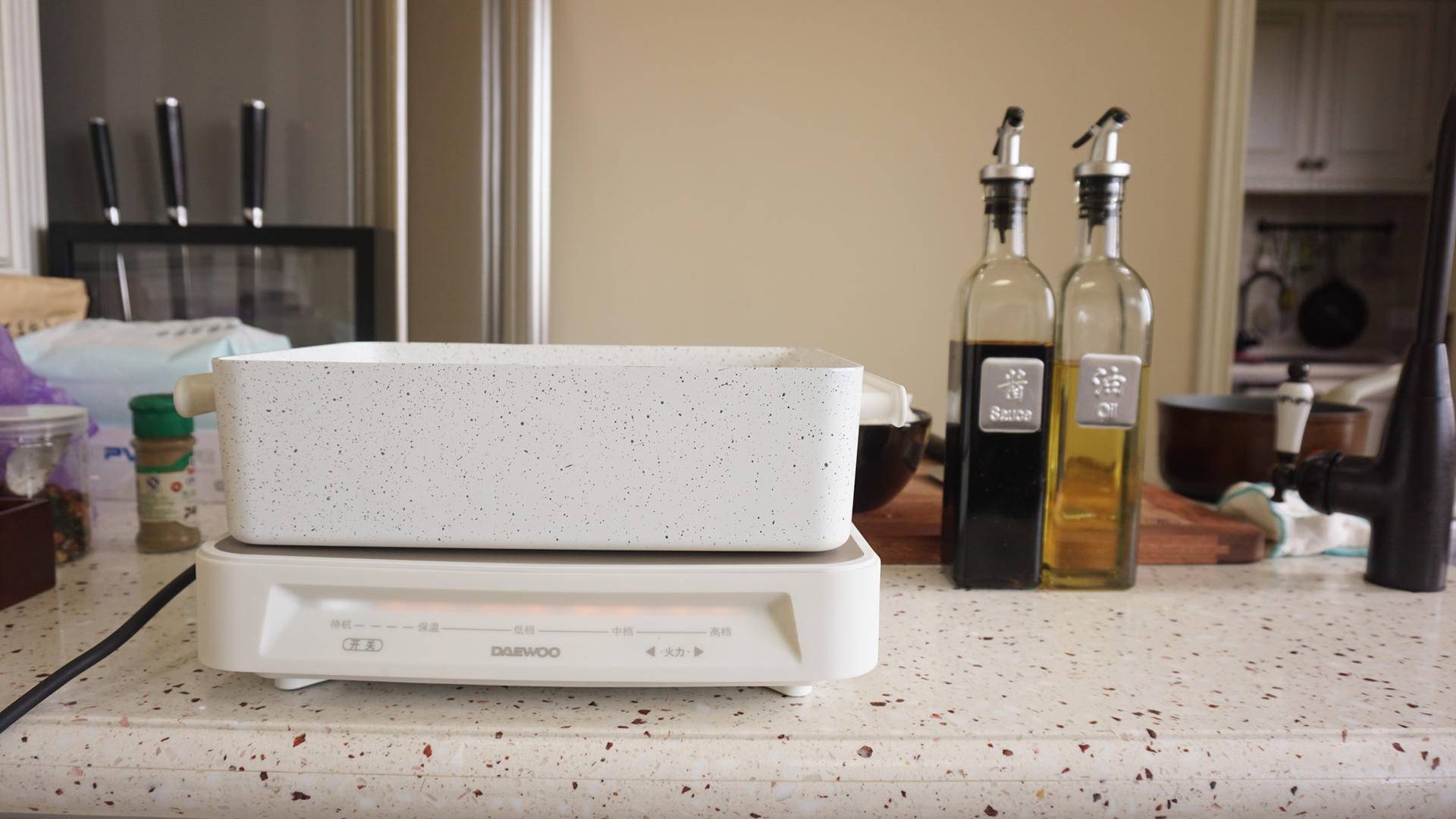 大宇多功能料理锅用法,大宇多功能料理锅搭配其他锅