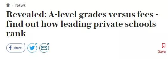 英国十大顶级私校学费,英国口碑最好的私校