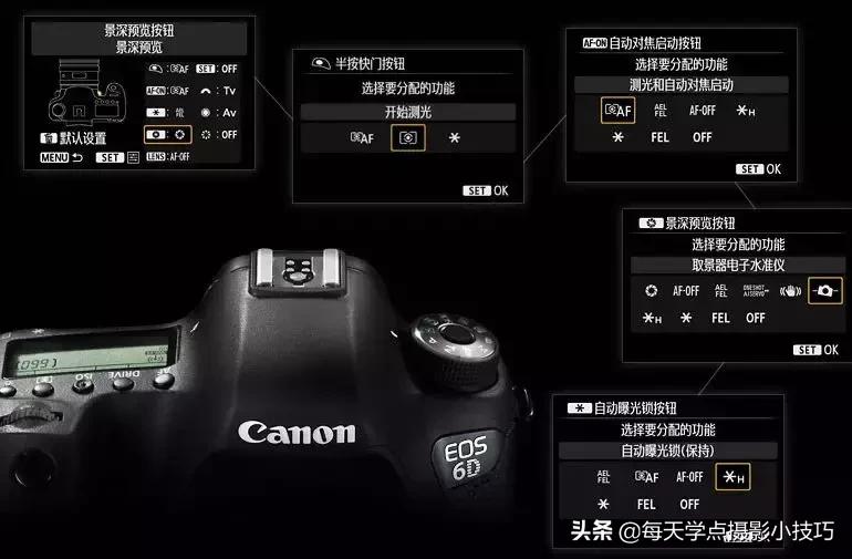 6d佳能相机入门教程,佳能6d入门怎么保存照片