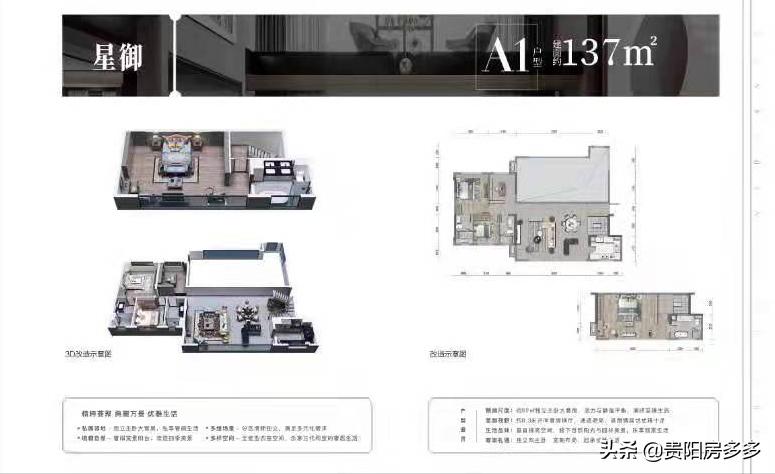 贵阳远洋观山天铂房价,贵阳远洋观山天铂跃层样板间