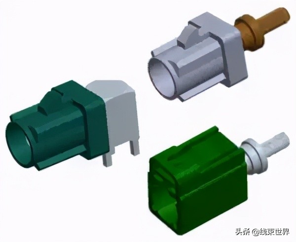 线束世界带您了解一下行业内领先供应商的FAKRA连接器产品