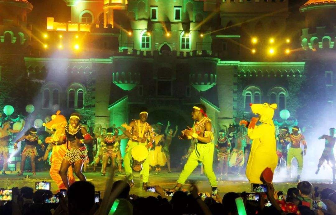 厦门方特梦幻王国的生命之光,三个小时如何玩厦门方特梦幻王国