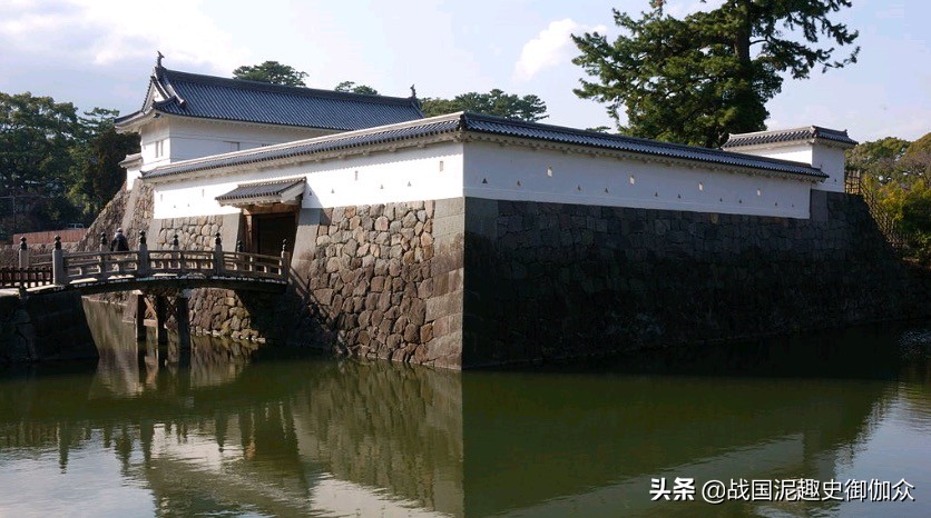 日本城堡小田原城,日本第一防御城堡