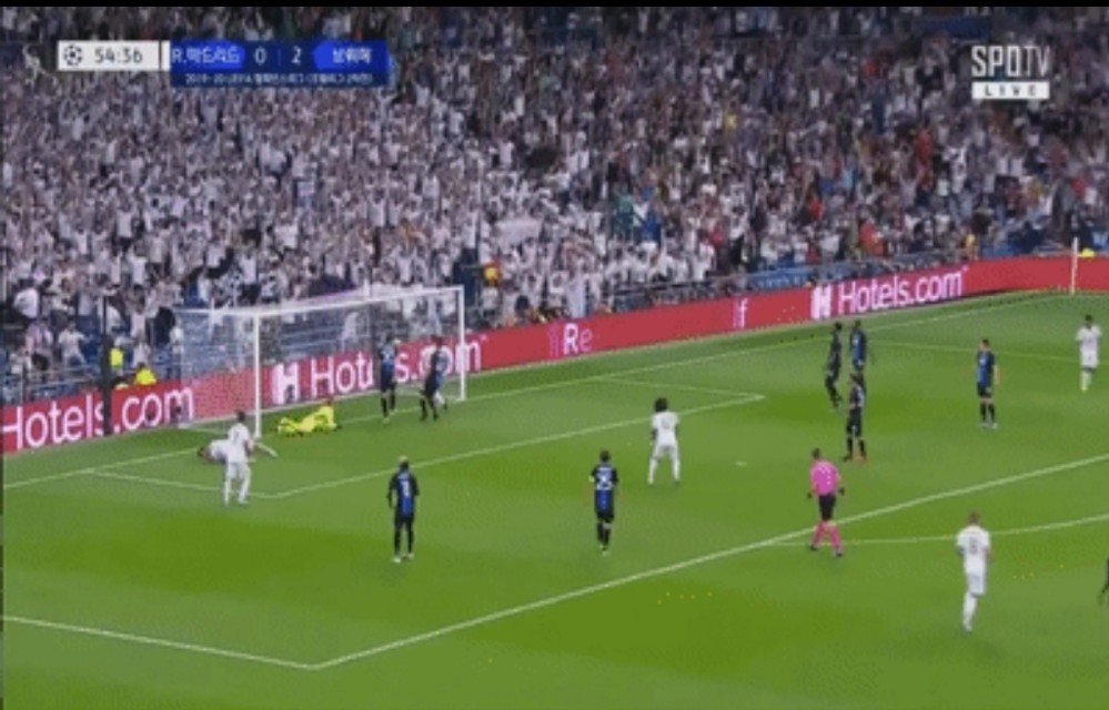 欧冠gif,皇马vs多特gif