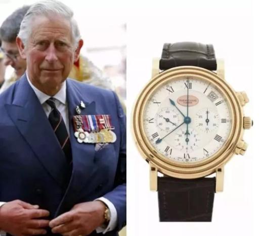 王子男星结婚戴的这些表是真的壕