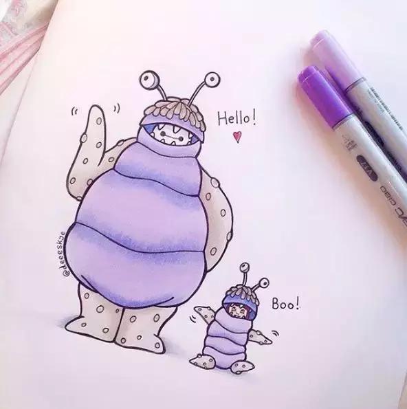 这些二次元，居然都和大白拥抱了