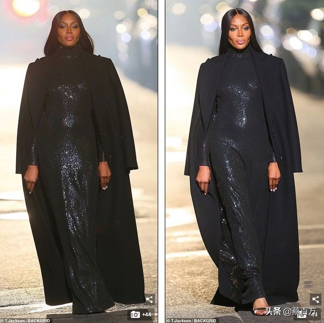 贝拉哈迪德伊莲娜走秀,伊莲娜贝拉三人走秀