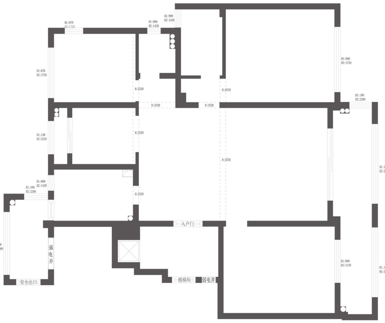客厅不放电视柜效果,客厅不装电视柜好看吗