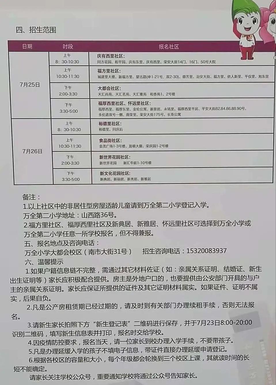 和平区重点小学,劝业场小学在和平区排名