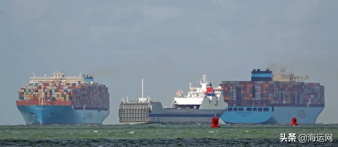 突发！马士基数百个货柜落水！厦门港出口家具服装电子产品注意了
