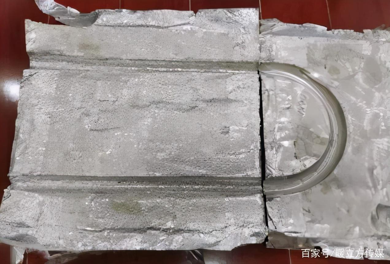 西藏地暖用压花铝箔,干式地暖用铝箔