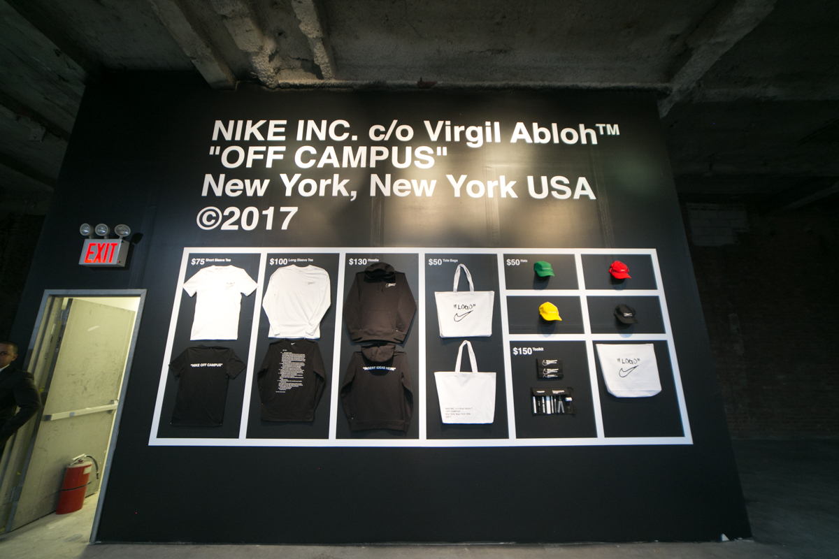 off-white与nike 全新联名系列 (nike x off-white联名款)