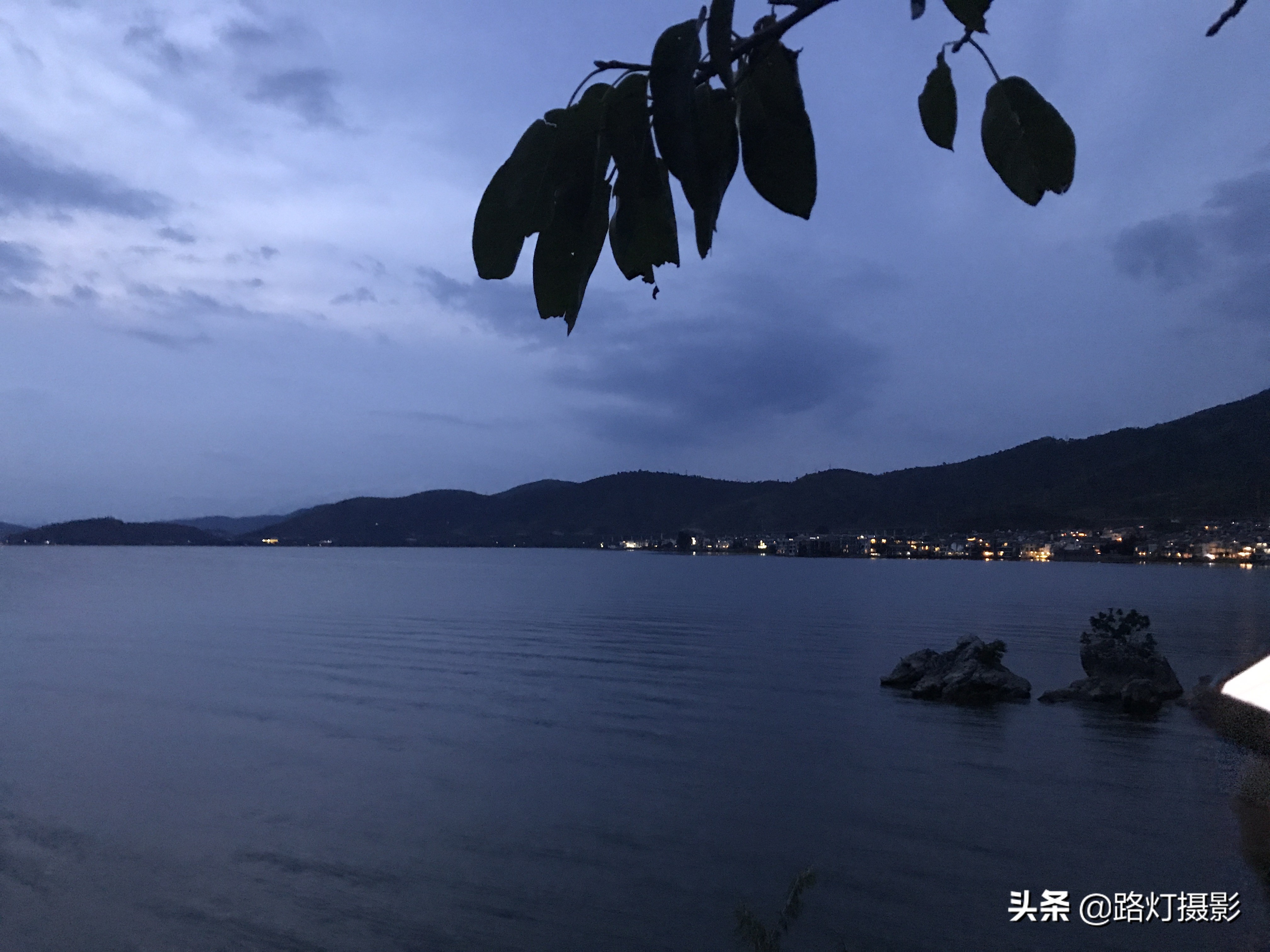 双廊古镇杨丽萍太阳宫夜景,杨丽萍住的双廊古镇