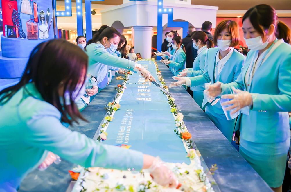 以“场景+社交”运营为核心爱琴海奥莱迎来2周年