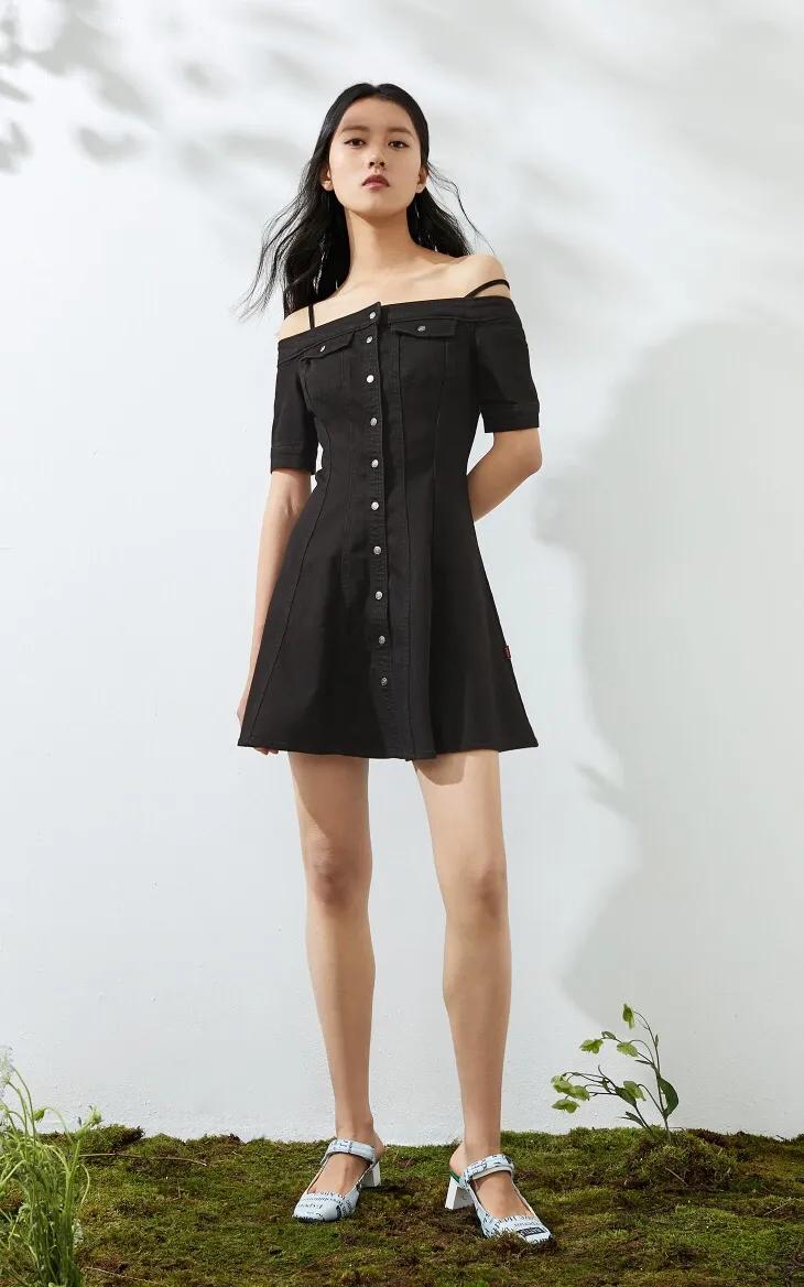 肚子大腰粗适合穿什么裙子,腰粗肚子大穿什么裙子适合