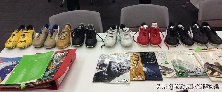 日本老汉收藏研究adidaspuma足球鞋40年，最终成果被汇编成书发售