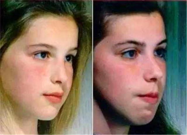 贝克汉姆四个孩子现状图片,贝克汉姆11岁女儿大变样