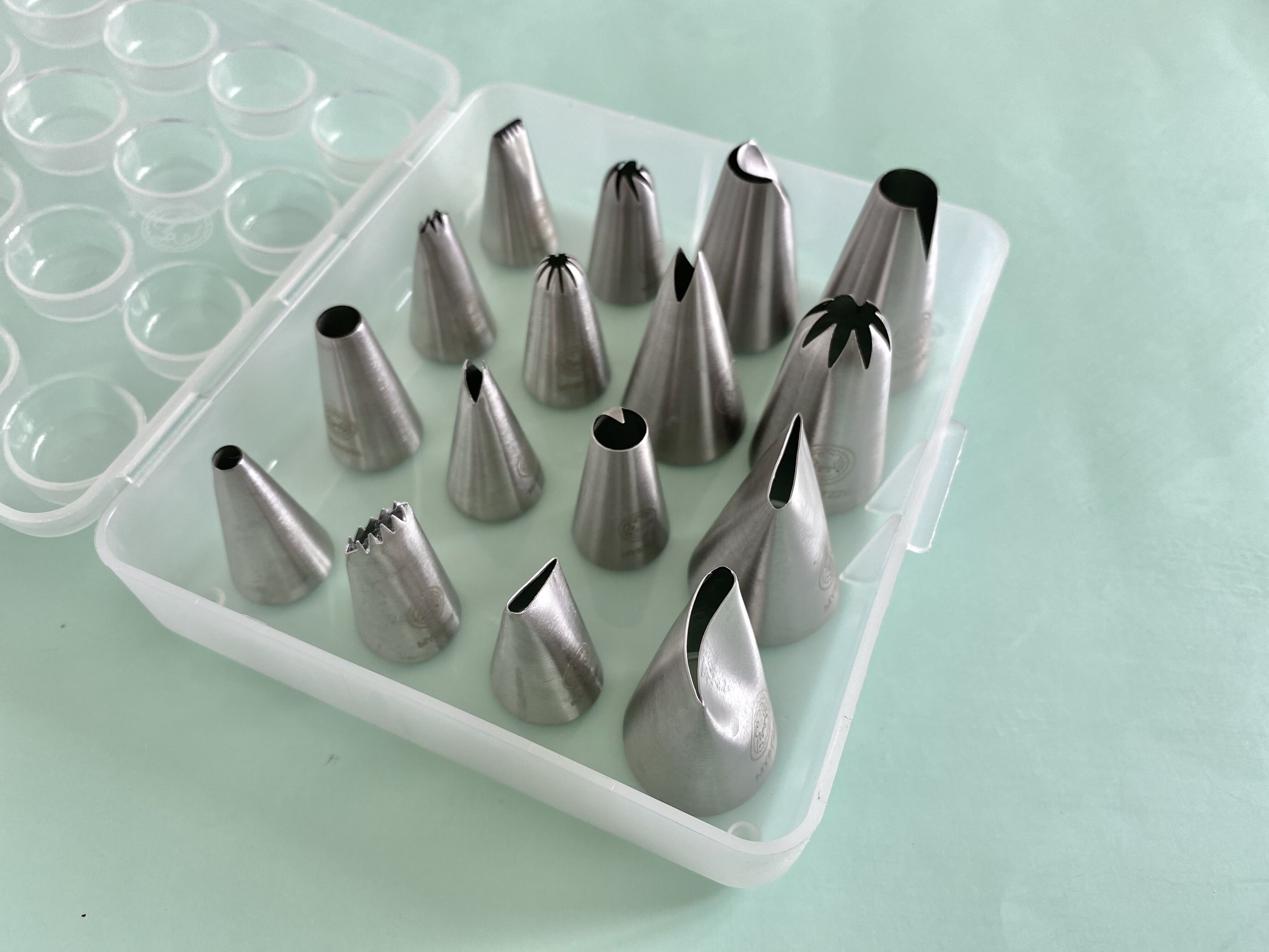 向日葵裱花手法教程简单易学,裱花的七种基础手法教程