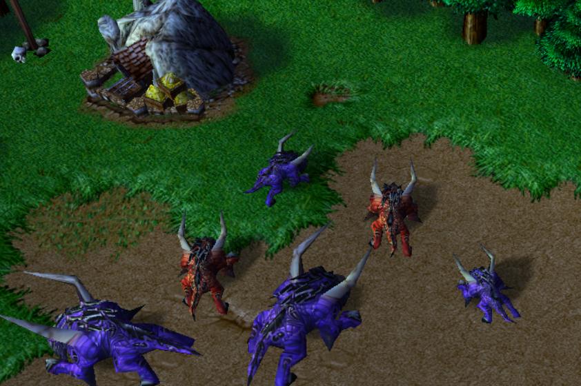 魔兽争霸31.26版本不死族弱点,魔兽争霸3燃烧军团的复兴