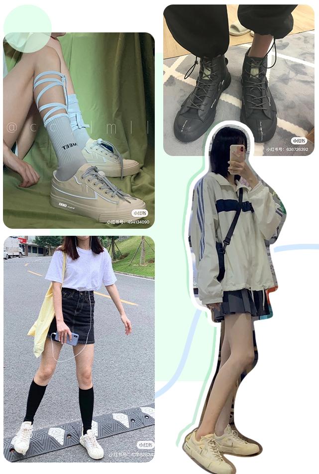 火爆全网的小白鞋回力,今年最火小白鞋回力