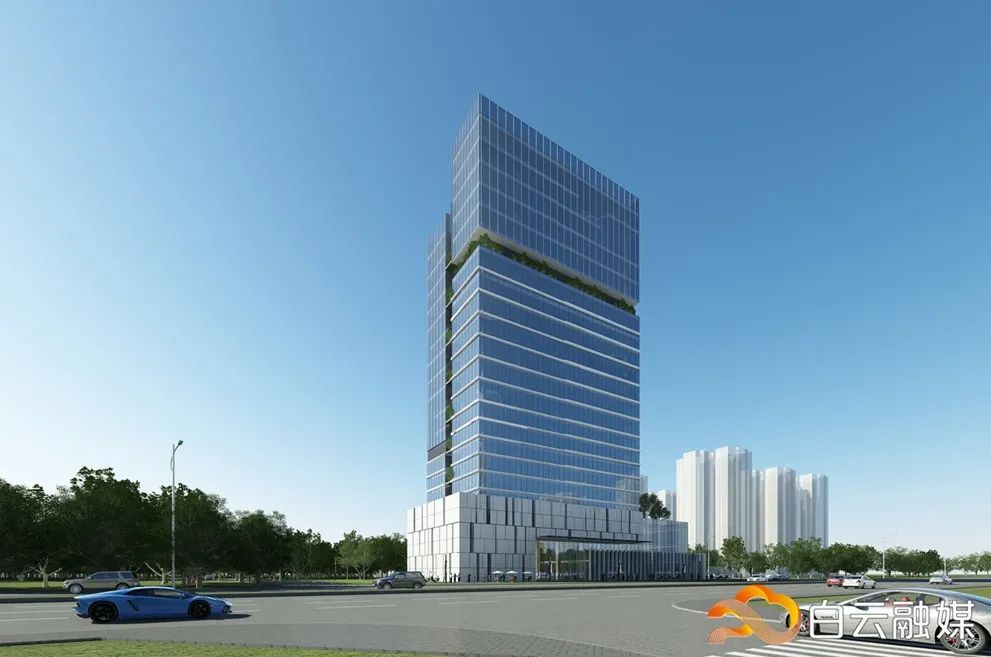 白云新城发展趋势,白云新城未来效果图