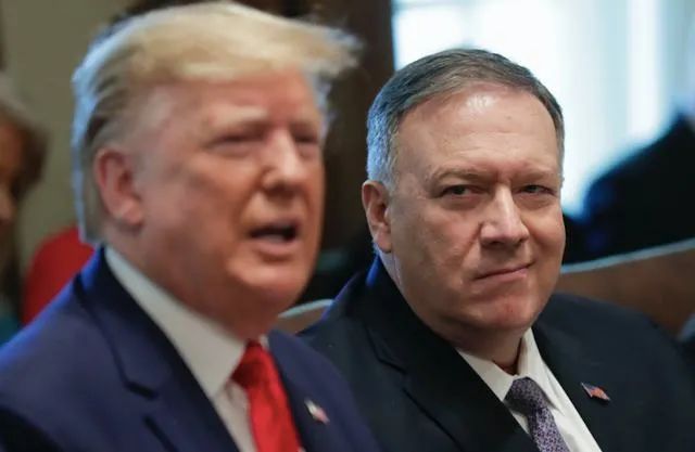 张国庆：蓬佩奥是40年罕见的*华反**美国国务卿