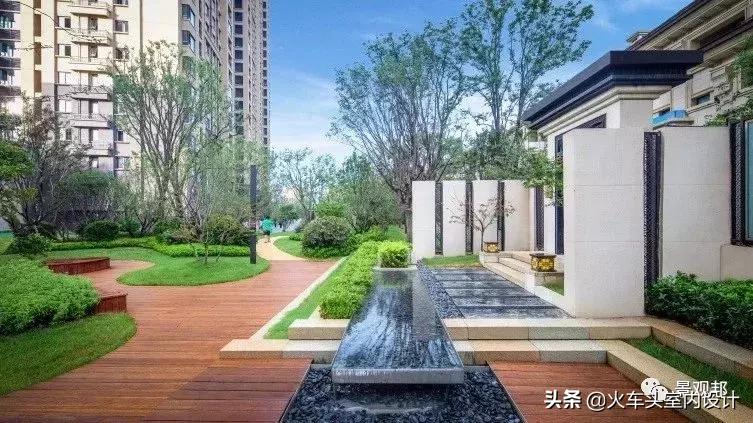 最美小区景观户外阳台效果图,有特色的小区和城市景观设计图片