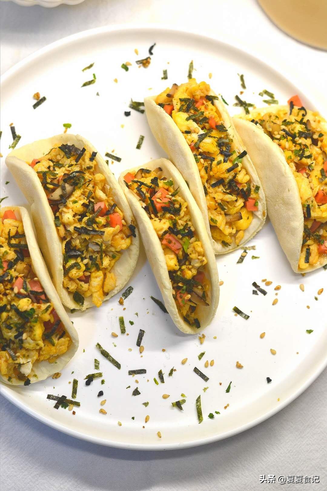 自制墨西哥卷饼,墨西哥卷饼制作